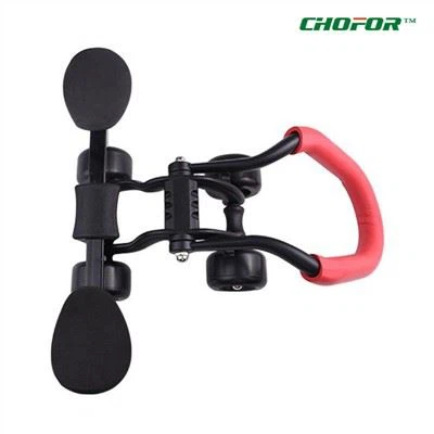 4 wheel AB Roller bi Armrest